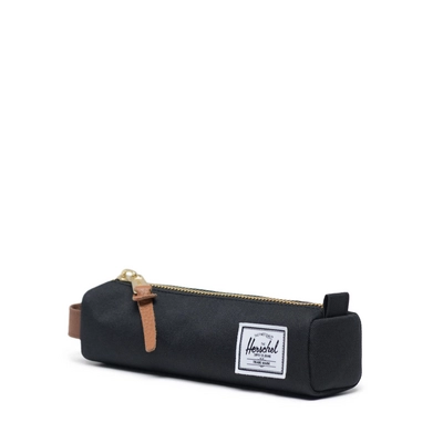 Etui Herschel Supply Co. Settlement Case X-Small Black/Saddle Brown
