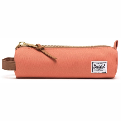 Etui Herschel Supply Co. Settlement Case X-Small Apricot Brandy/Saddle Brown