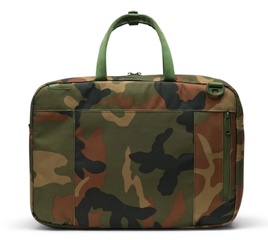 Laptoptas Herschel Supply Co. Sandford Woodland Camo Multi Zip