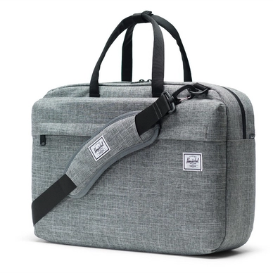 Laptoptas Herschel Supply Co. Sandford Raven Crosshatch