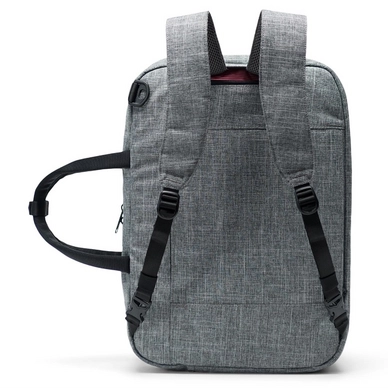 Laptoptas Herschel Supply Co. Sandford Raven Crosshatch