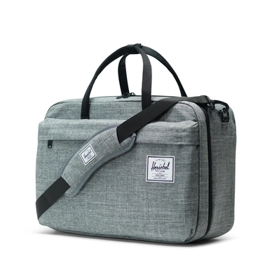 Reistas Herschel Supply Co. Bowen Raven Crosshatch