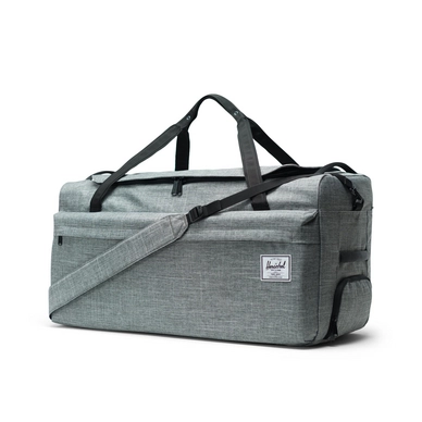 Reistas Herschel Supply Co. Outfitter 90L Raven Crosshatch