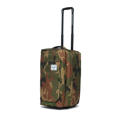 Reiskoffer Herschel Supply Co. Wheelie Outfitter 50L Woodland Camo