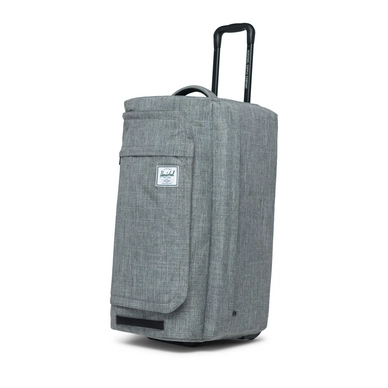 Reiskoffer Herschel Supply Co. Wheelie Outfitter 70L Raven Crosshatch