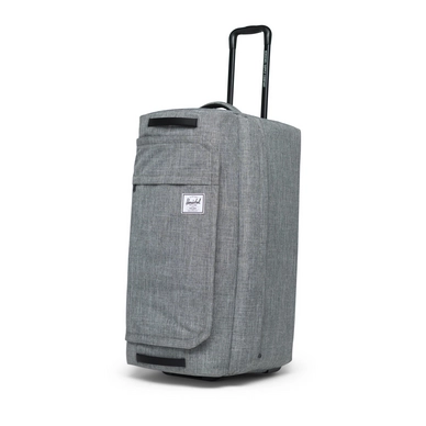 Reiskoffer Herschel Supply Co. Wheelie Outfitter 90L Raven Crosshatch