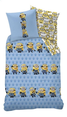 Dekbedovertrek Minions Bello Flanello Katoen
