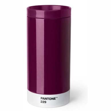 Trinkflasche Copenhagen Design Pantone Pantone To Go Aubergine 430 ml