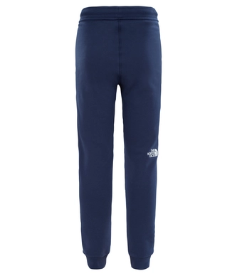 Broek The North Face Youth Fleece Pant Cosmic Blue