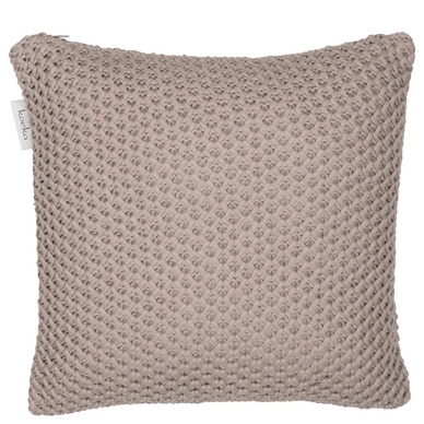 Sierkussen Belize Koeka Taupe (30 x 30 cm)