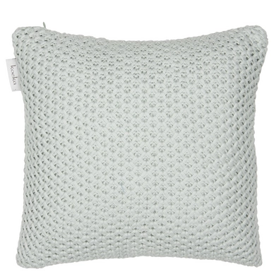 Sierkussen Belize Koeka Soft Mint (30 x 30 cm)