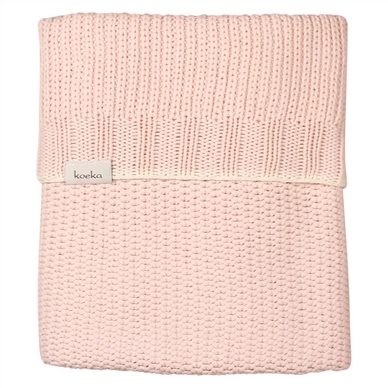 Deken Koeka Belize Katoen Water Pink
