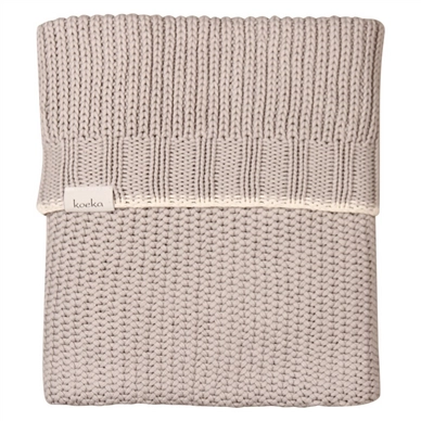 Deken Koeka Belize Katoen Silver Grey