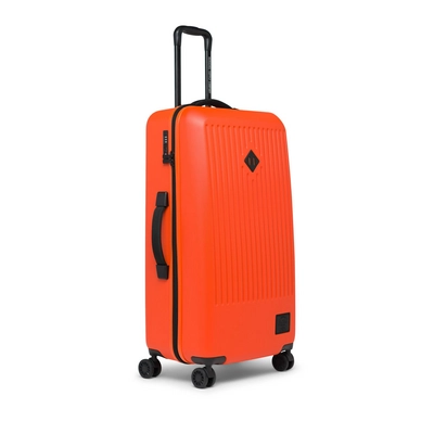 Reistas Herschel Supply Co. Trade Large Vermillion Orange