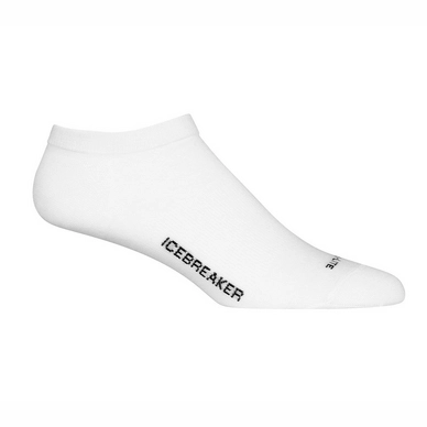 Sokken Icebreaker Women Lifestyle Cool Lite No Show White