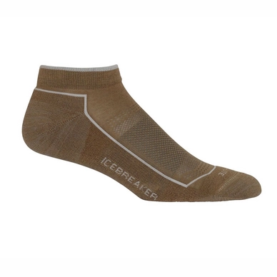 Wandersocken Icebreaker Hike Cool Lite Low Cut Flint Damen