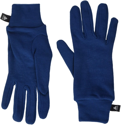 Handschoen Odlo Gloves Originals Warm Poseidon