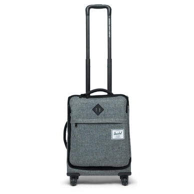 Reiskoffer Herschel Supply Co. Highland Carry-On Raven Crosshatch
