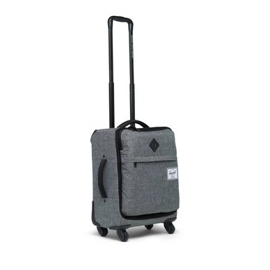 Reiskoffer Herschel Supply Co. Highland Carry-On Raven Crosshatch