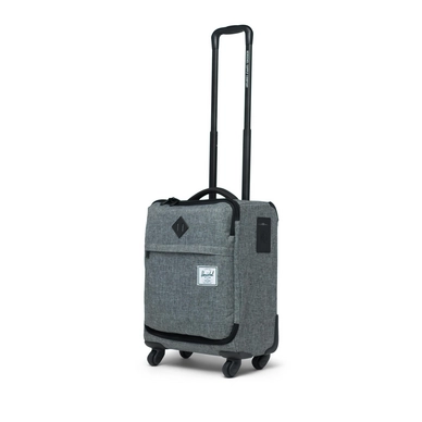 Reiskoffer Herschel Supply Co. Highland Carry-On Raven Crosshatch