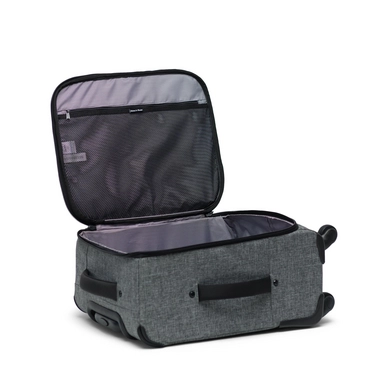 Reiskoffer Herschel Supply Co. Highland Carry-On Raven Crosshatch