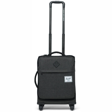 Reiskoffer Herschel Supply Co. Highland Carry-On Black Crosshatch