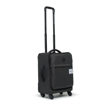 Reiskoffer Herschel Supply Co. Highland Carry-On Black Crosshatch