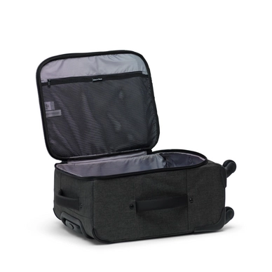 Reiskoffer Herschel Supply Co. Highland Carry-On Black Crosshatch