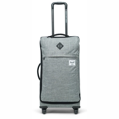 Reiskoffer Herschel Supply Co. Highland Medium Raven Crosshatch