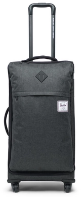 Reiskoffer Herschel Supply Co. Highland Medium Black Crosshatch