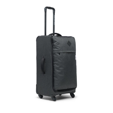 Reiskoffer Herschel Supply Co. Highland Medium Black Crosshatch