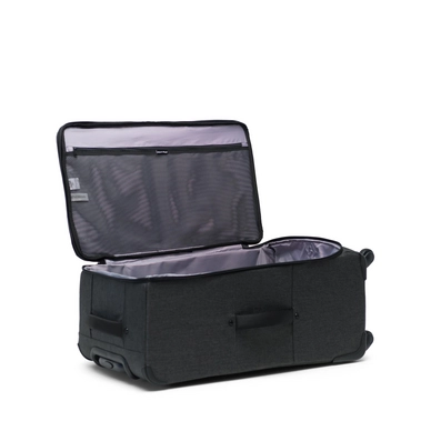 Reiskoffer Herschel Supply Co. Highland Medium Black Crosshatch