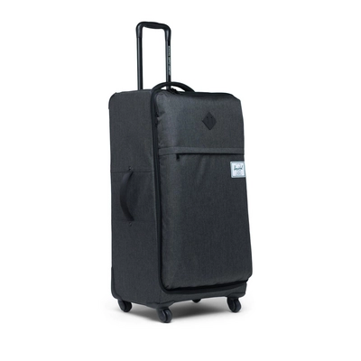 Reiskoffer Herschel Supply Co. Highland Large Black Crosshatch