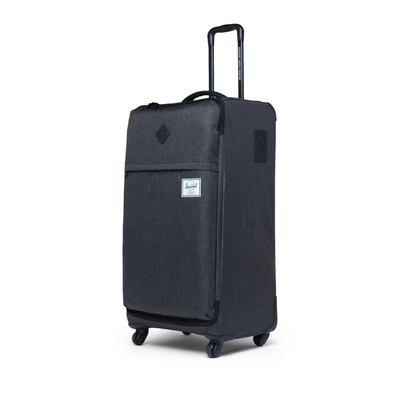 Reiskoffer Herschel Supply Co. Highland Large Black Crosshatch