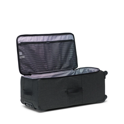 Reiskoffer Herschel Supply Co. Highland Large Black Crosshatch