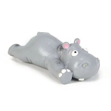 Hondenspeeltje Beeztees Hippo Latex