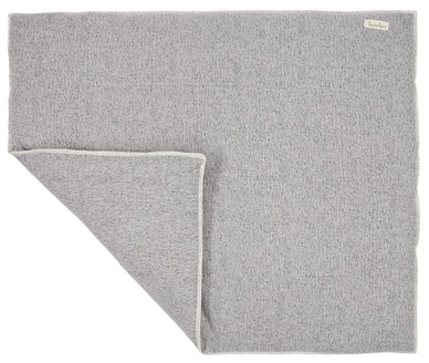 Boxkleed Koeka Vigo Sparkle Grey (95 x 75 cm)