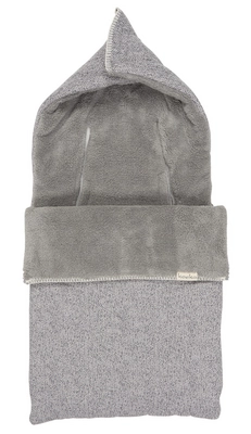 Voetenzak 0+ Koeka 3/5 Punts Teddy Vigo Sparkle Grey Steel Grey