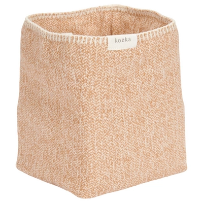 Opbergmand Koeka Vigo Caramel
