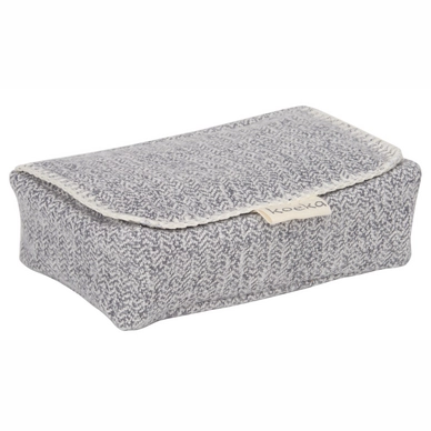 Porte-Lingettes Bébé Koeka Vigo Sparkle Grey