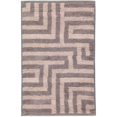 Gastendoek Cawö Graphic Grafik Beige (set van 6)