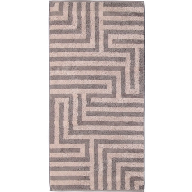 Badlaken Cawö Graphic Grafik Beige