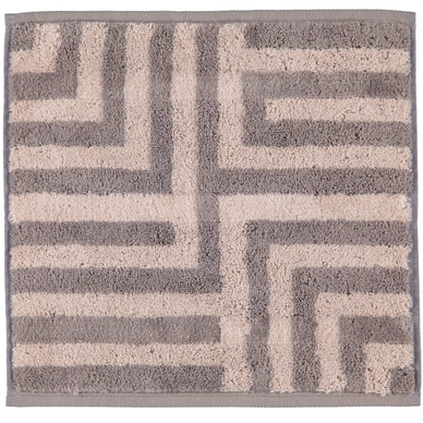 Gezichtsdoekje Cawö Graphic Grafik Beige (set van 6)