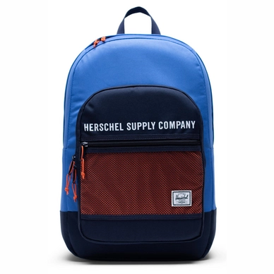 Rugzak Herschel Supply Co. Athletics Kaine Amparo Blue Peacoat Vermillion Orange