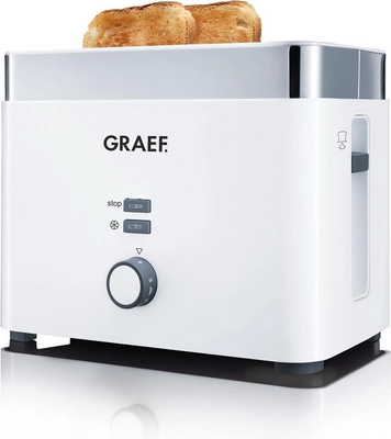 Toaster Graef TO61 Weiß