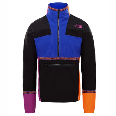 Pullover The North Face Men 92 Rage Fleece Anorak Aztec Blue Rage Combo