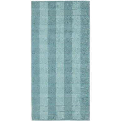 Badehandtuch Cawö Modern Classic Türkis