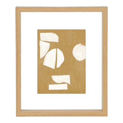 Fotolijst Urban Nature Culture Floating Aesthetic M Natural 20 x 25 cm