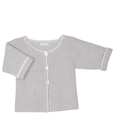 Babyvest Koeka Charlie Silver Grey