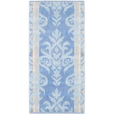 Badlaken Cawö Compliments Ornament Blauw